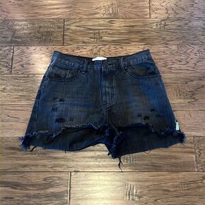 One Teaspoon High Waist Bonita Shorts Size 28
